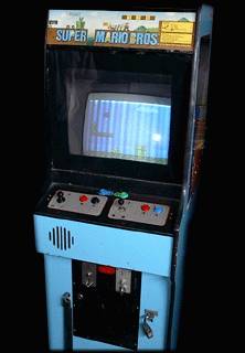 Cabinet: Vs. Super Mario Bros. (bootleg with Z80, set 2)