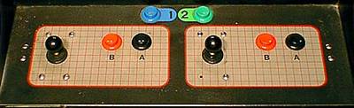 Control Panel: Vs. Super Mario Bros. (bootleg with Z80, set 2)