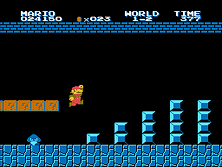 Snapshot: Vs. Super Mario Bros. (bootleg with Z80, set 2)